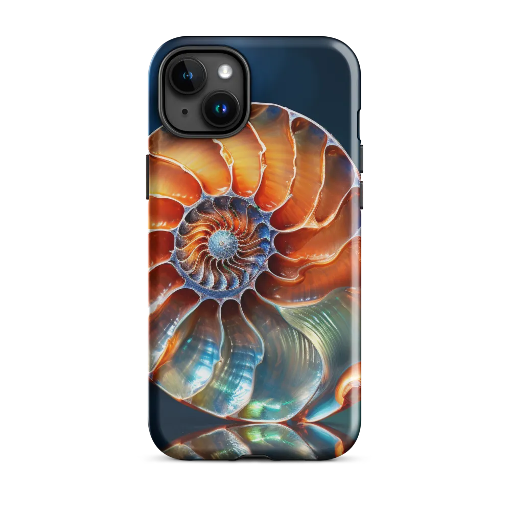 Elegance of the Nautilus Shell