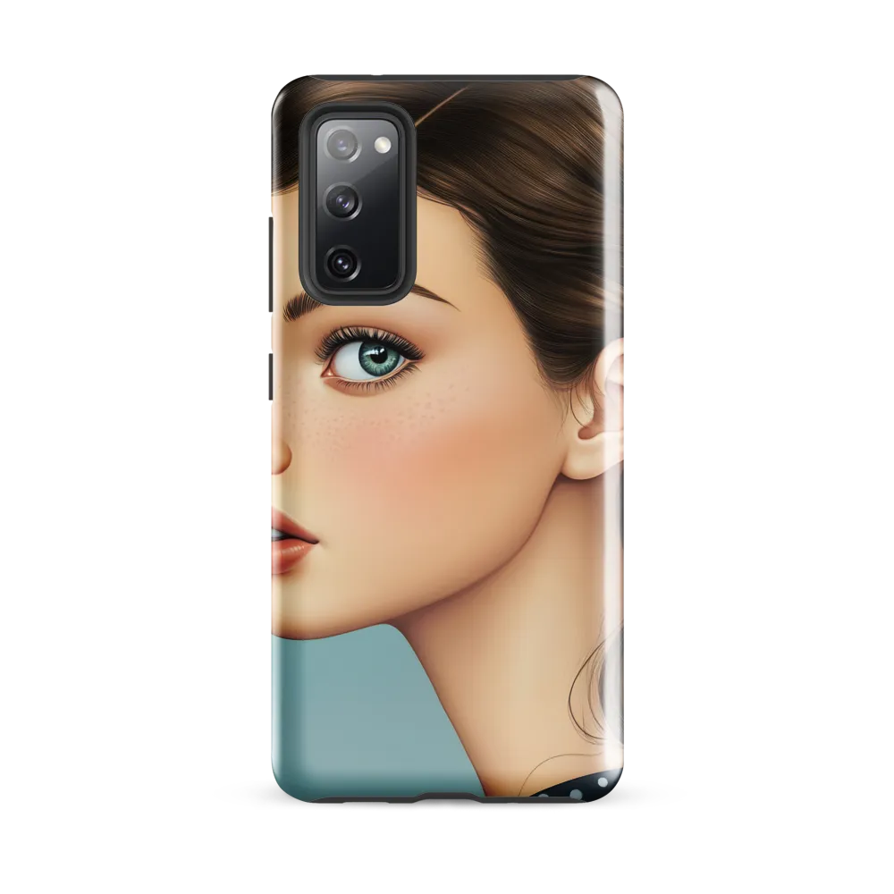 Captivating Gaze: A Modern Portrait