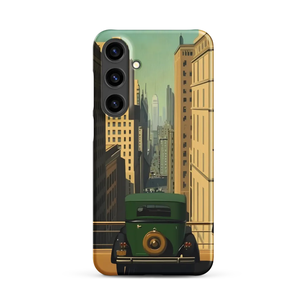 Journey Through Vintage Streets