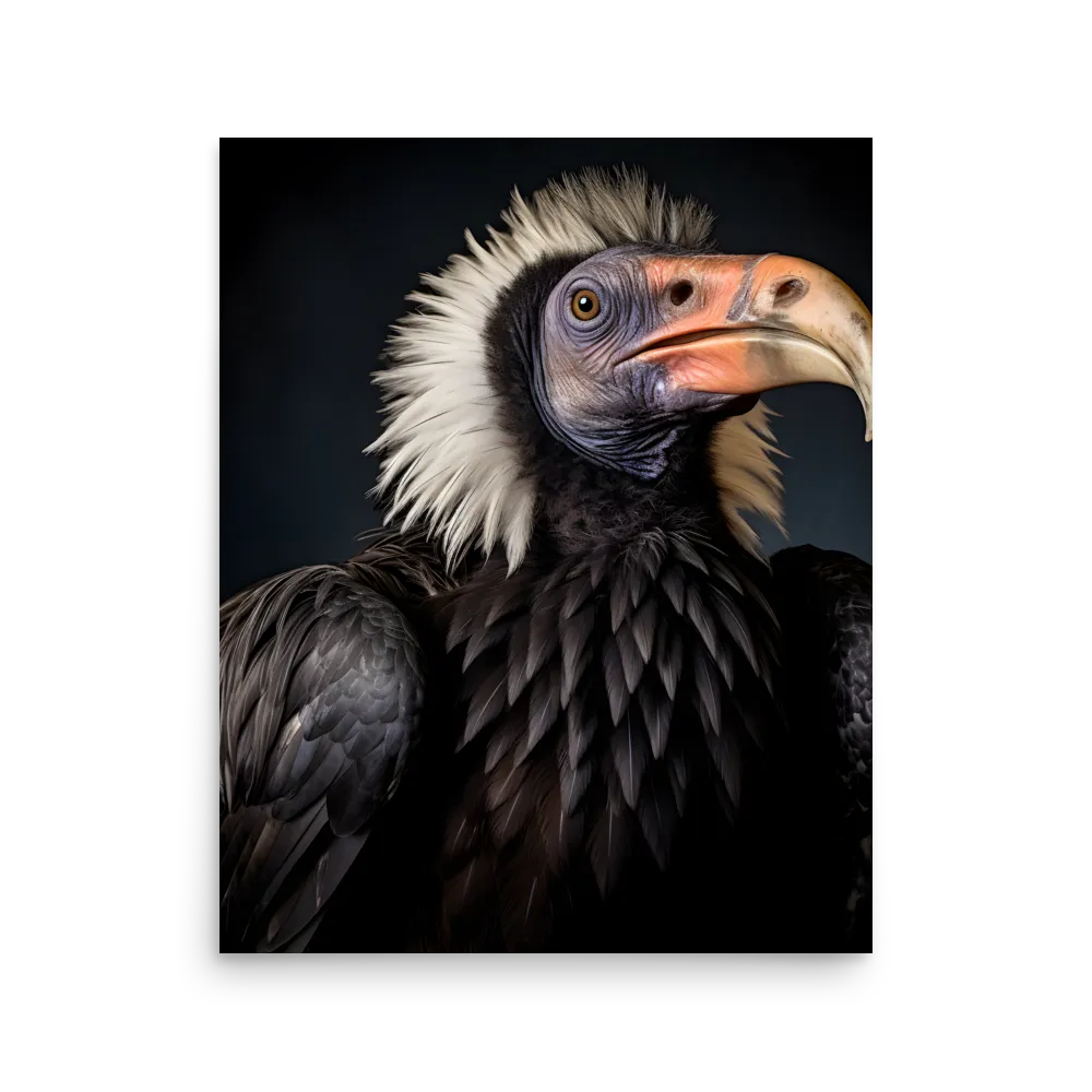Majestic Vulture Portrait