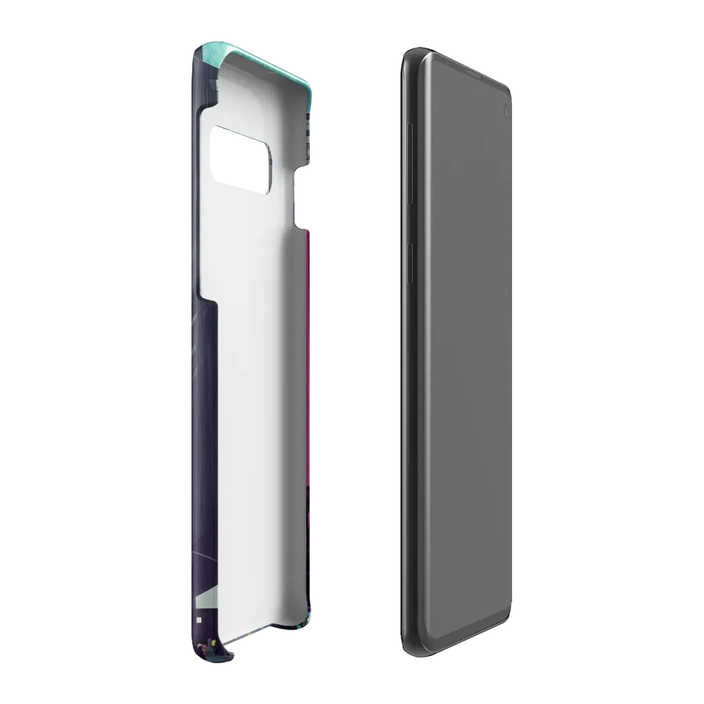 Urban Vibes: A Modern Cityscape | Phone Case |  S10 Plus | Snap Case | Glossy