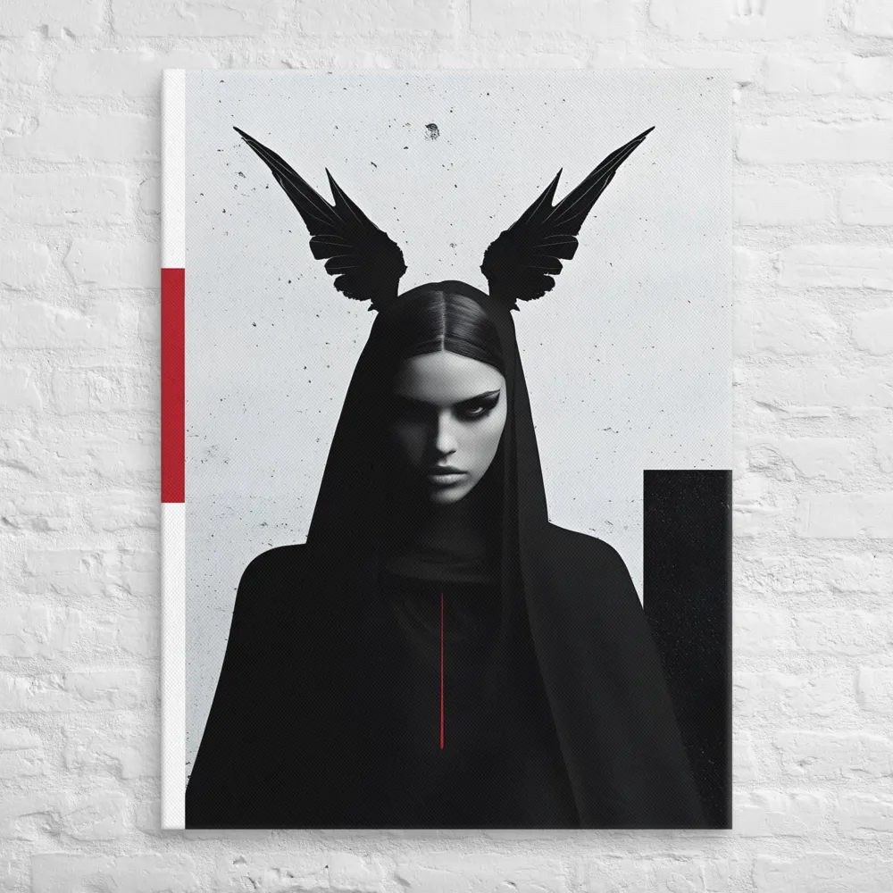 Whispers of Darkness | Canvas | 30″×40″