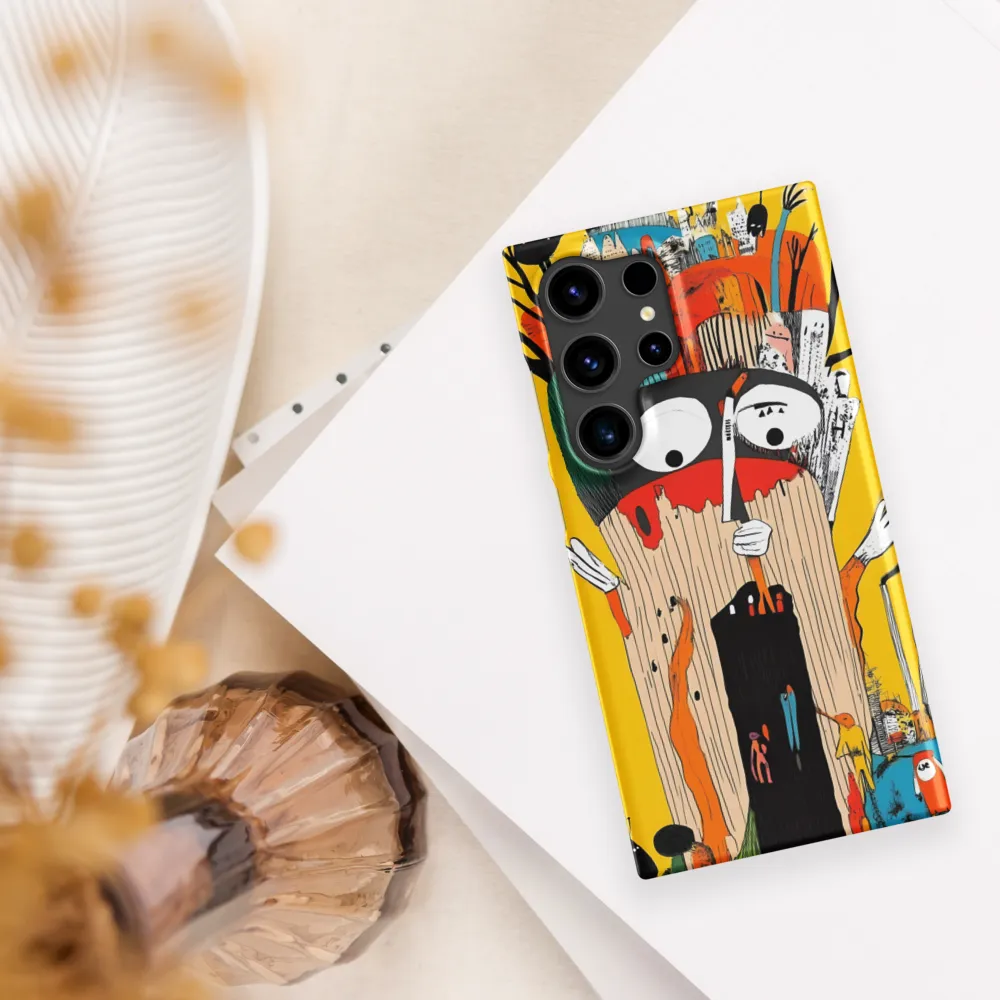 The Whimsical Tree of Imagination | Phone Case |  S24 Ultra | Snap Case | Matte