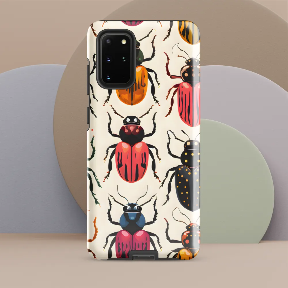 Beetle Mosaic: A Colorful Exploration of Insects