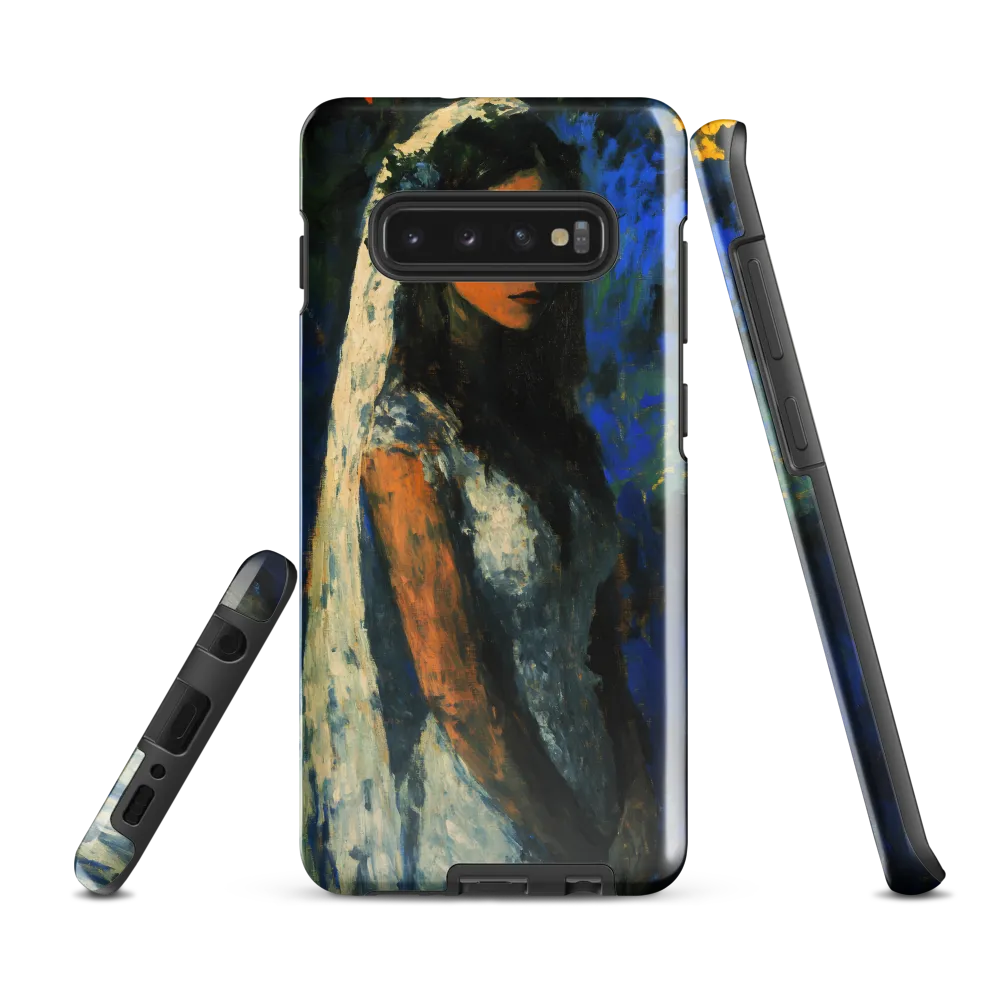 Veil of Mystery | Phone Case |  S10 Plus | Tough Case | Glossy