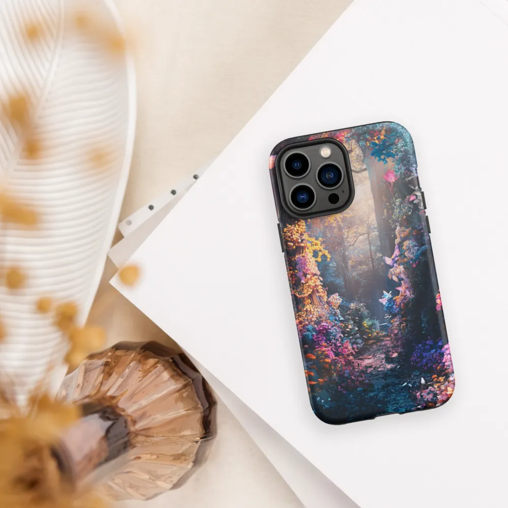 Enchanted Butterfly Forest