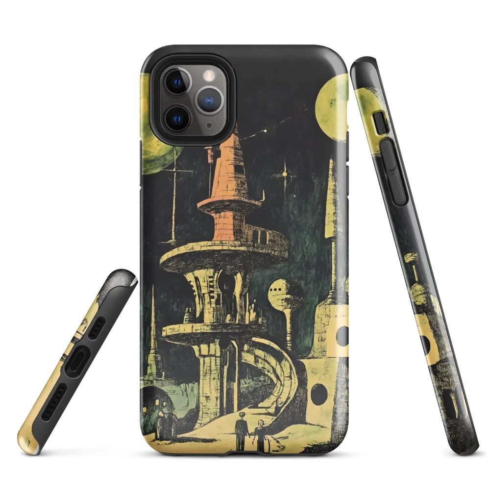 Futuristic Reverie | Phone Case |  11 Pro Max | Tough Case | Glossy