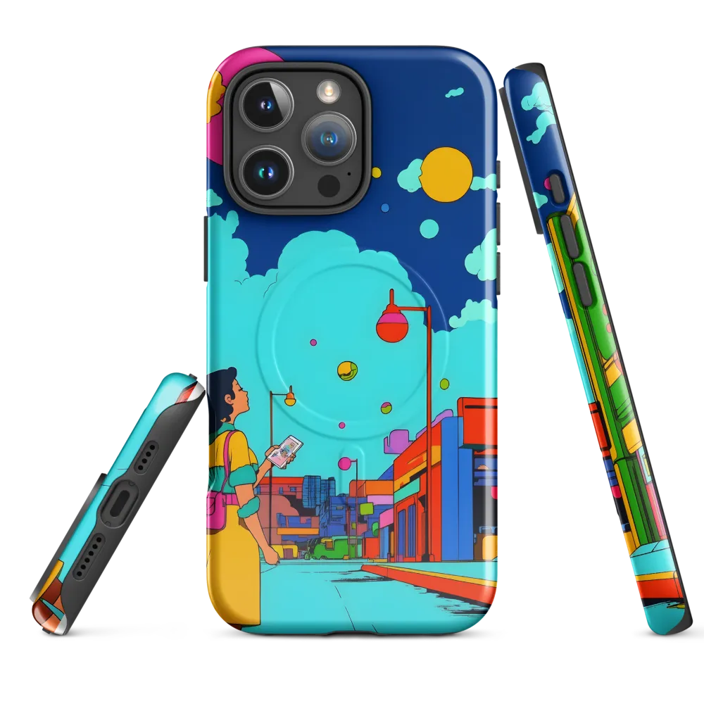 Dreamscape in Color | Phone Case |  16 Pro Max | MagSafe® Tough Case | Glossy