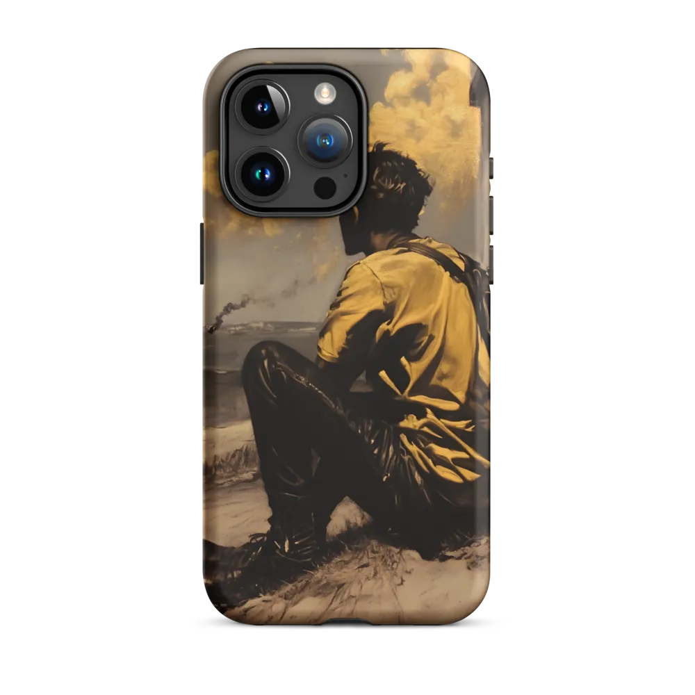 Reflections by the Shore | Phone Case |  15 Pro Max | Tough Case | Matte