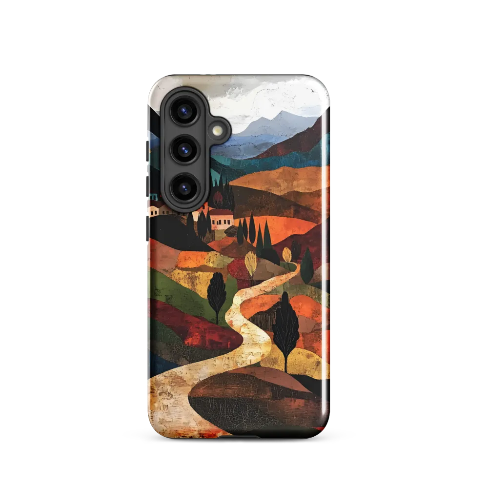 Harmony in Colorful Hills