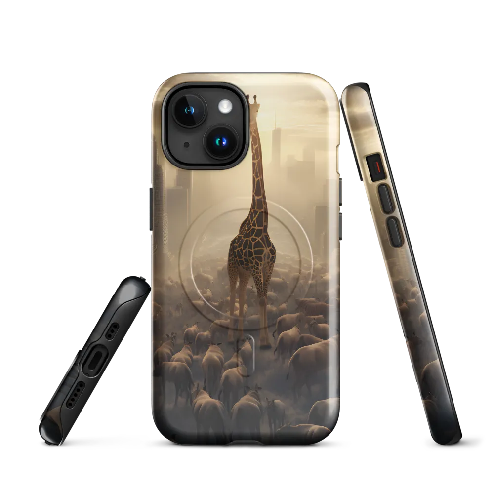 Urban Serengeti: A Giraffe's Perspective