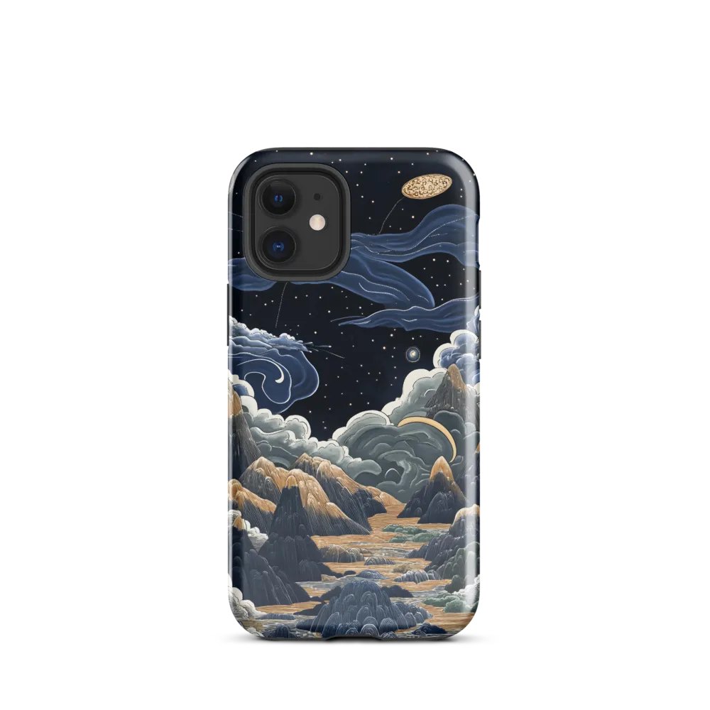 Celestial Harmony: Peaks and Planets