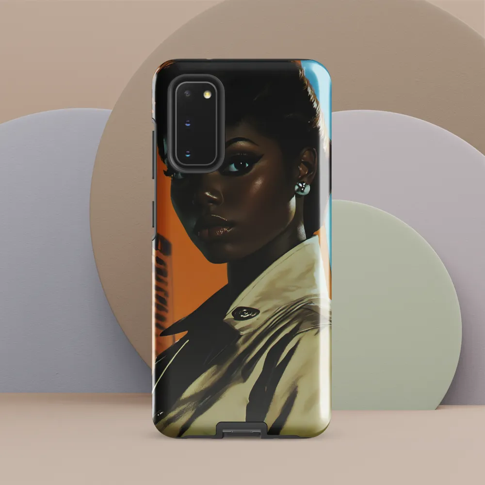 Urban Elegance: A Portrait of Confidence