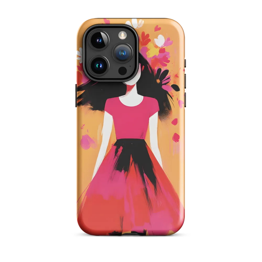 Whispers of Spring | Phone Case |  15 Pro Max | Tough Case | Glossy