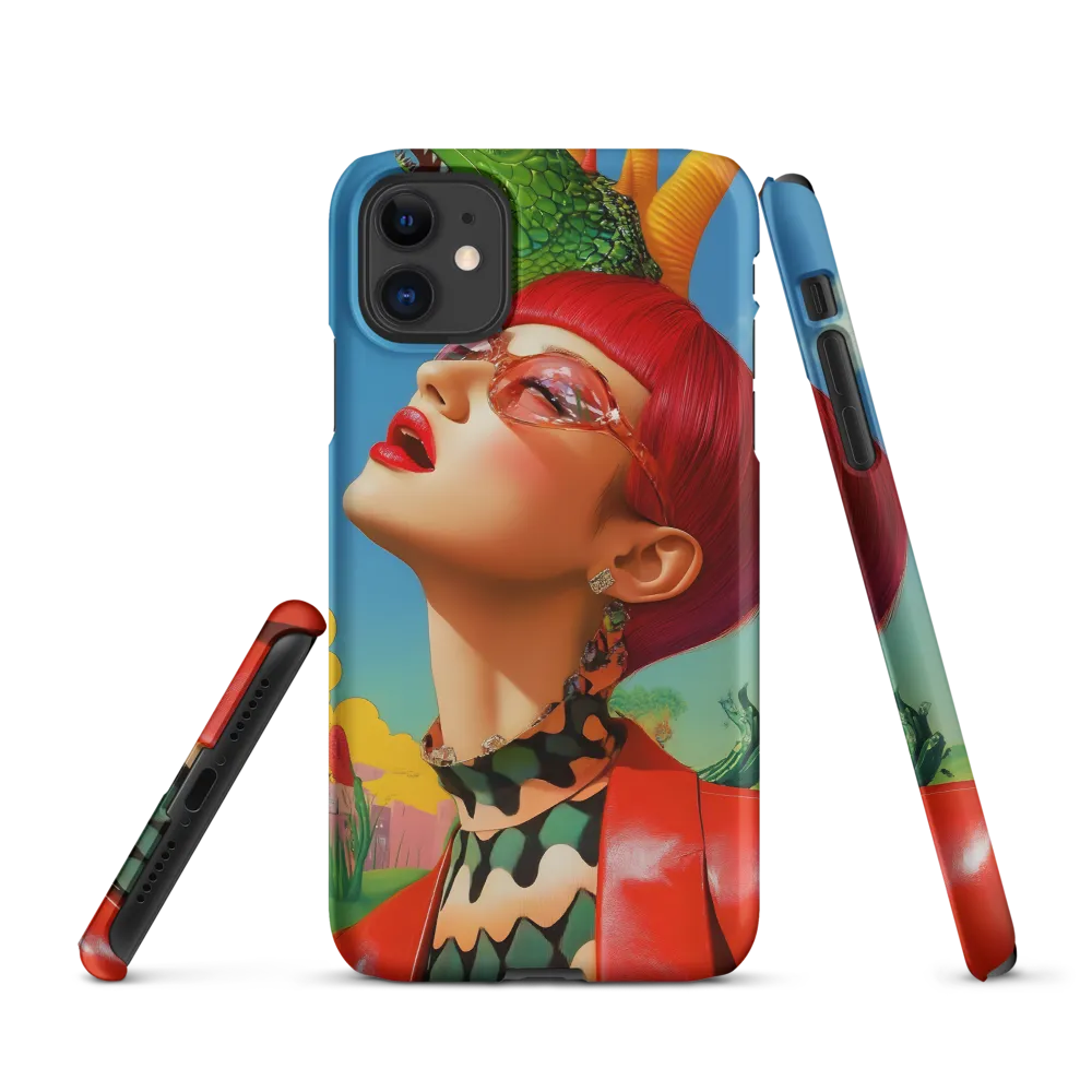 Whimsical Fantasy: A Surreal Portrait
