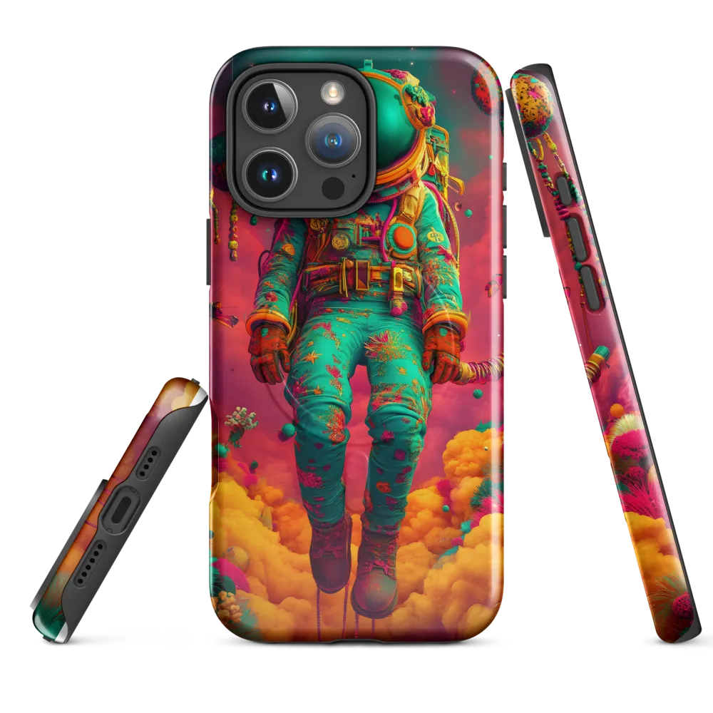 Astral Odyssey | Phone Case |  16 Pro Max | MagSafe® Tough Case | Glossy