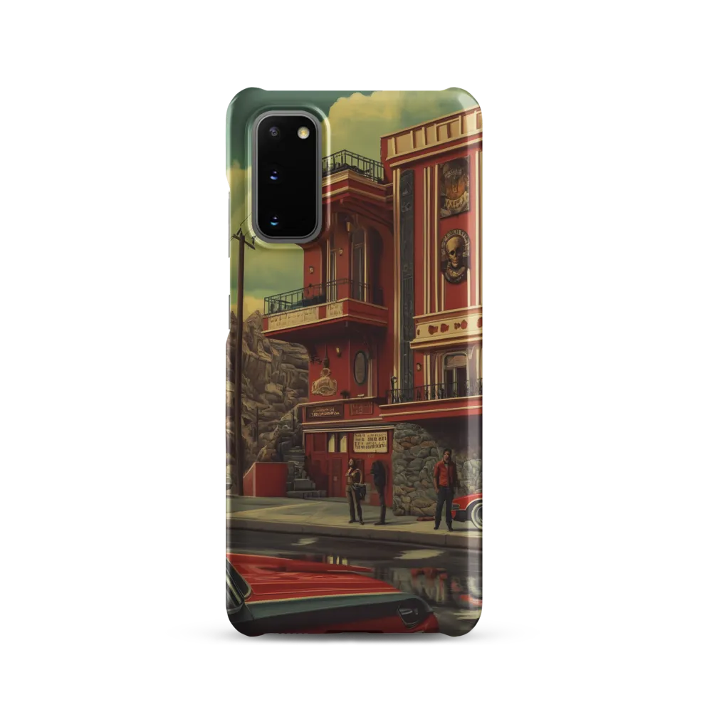 Retro Urban Dreamscape