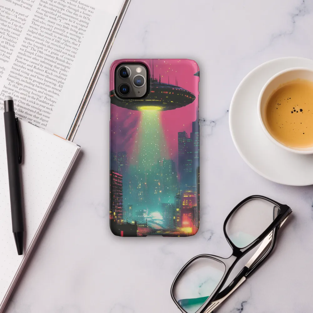 Encounter Above Neon Heights | Phone Case |  11 Pro Max | Snap Case | Matte