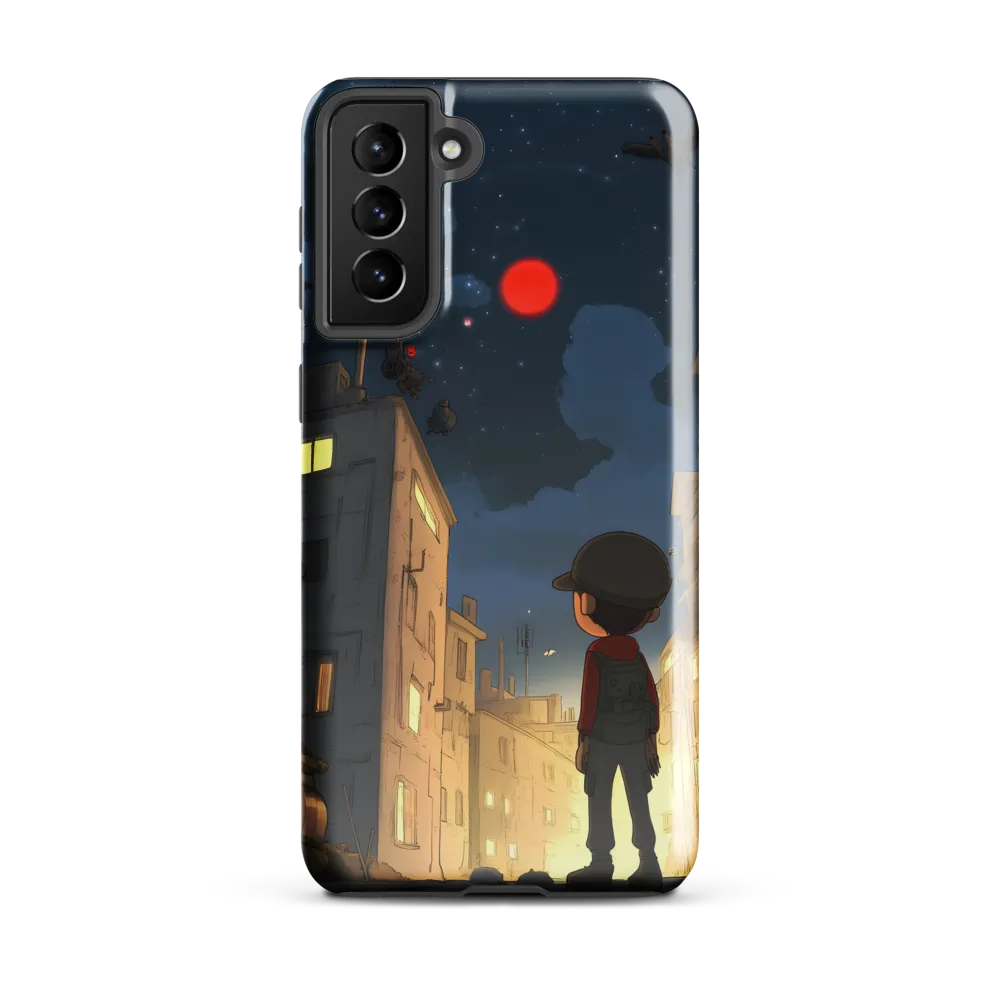 Gaze Towards Tomorrow | Phone Case |  S21 Plus | Tough Case | Glossy