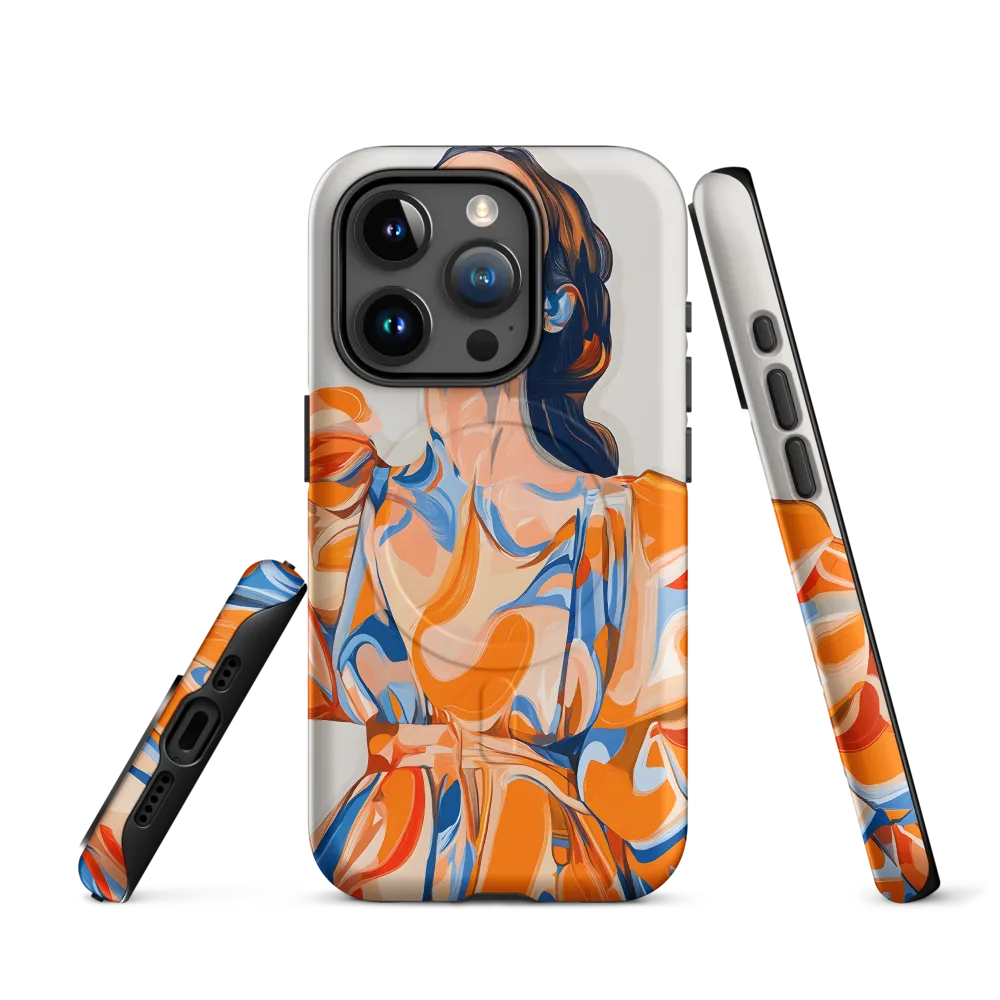 Fluid Fashion: A Modern Portrait