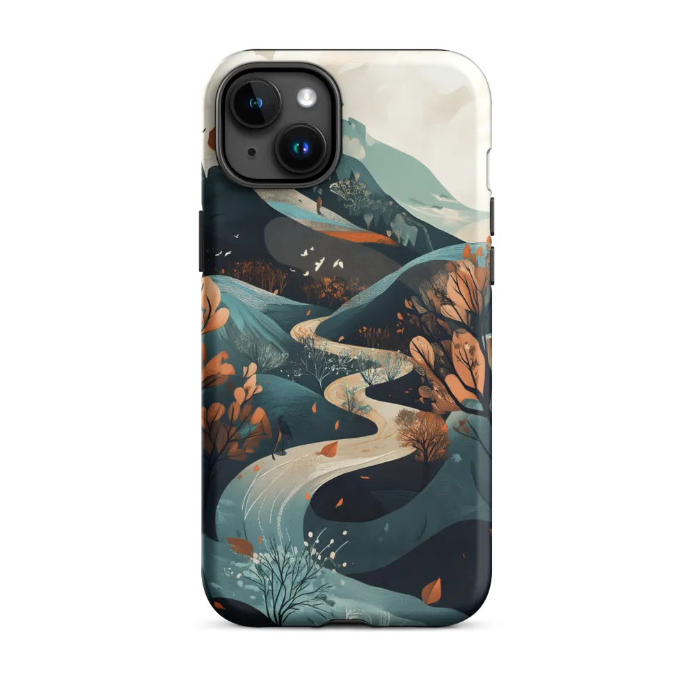 Whispers of Autumn: A Serene Journey | Phone Case |  15 Plus | Tough Case | Matte