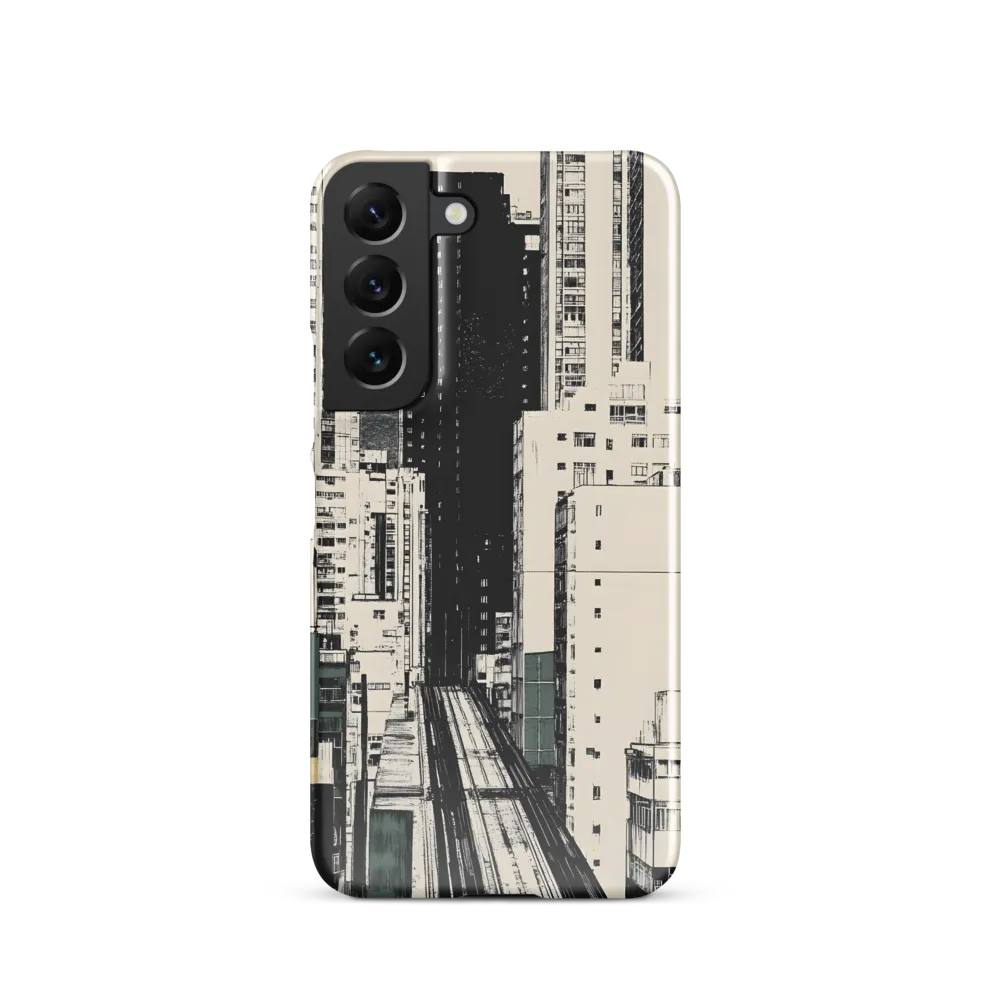 Urban Symphony: A Contemporary Cityscape