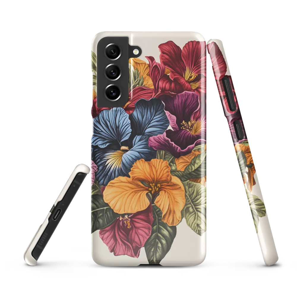 Floral Symphony in Color