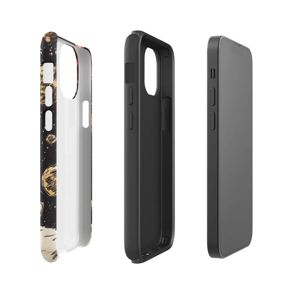 Celestial Reverie | Phone Case |  13 mini | Tough Case | Matte