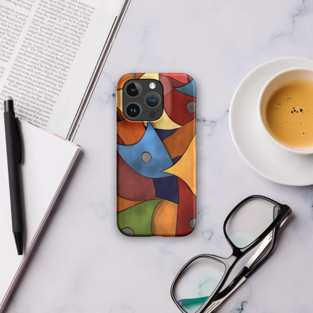 Vibrant Interplay of Shapes