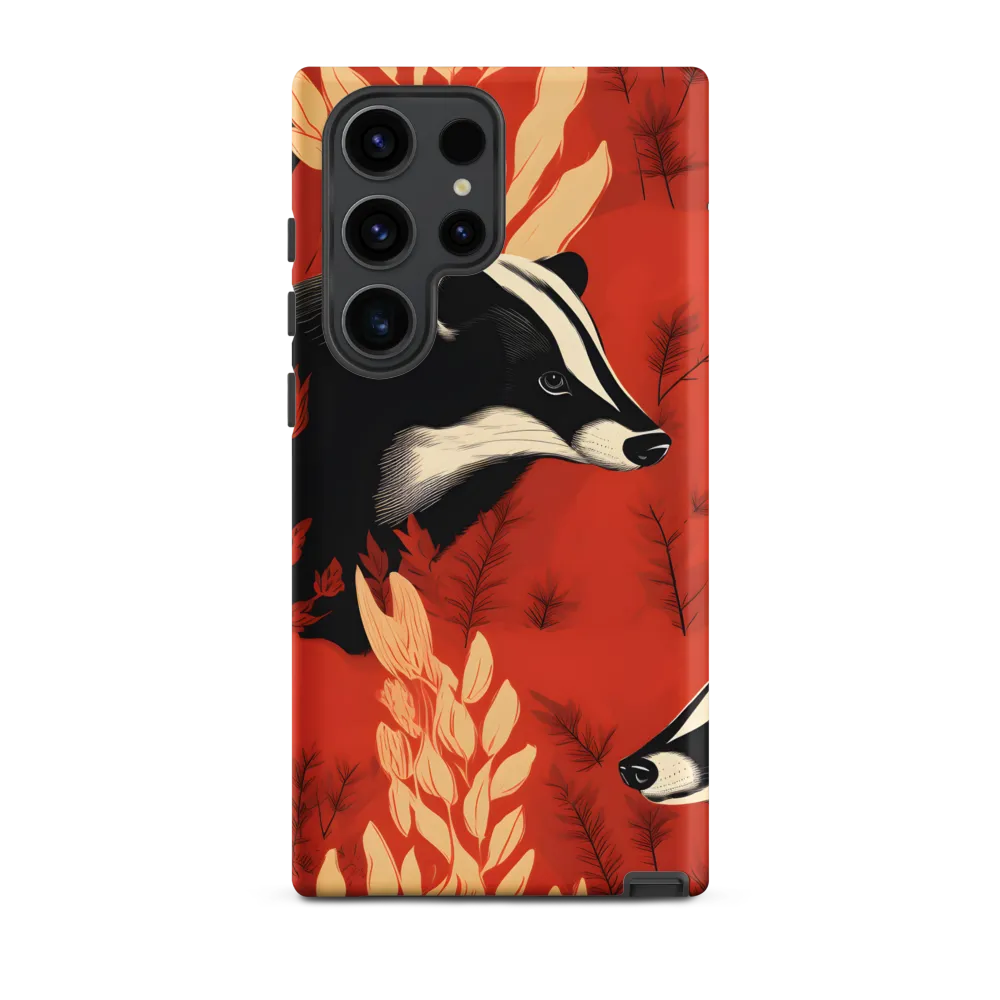 Whimsical Badger Dance