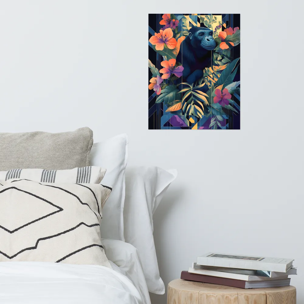 Harmony of Nature and Geometry | Poster | 16″×20″