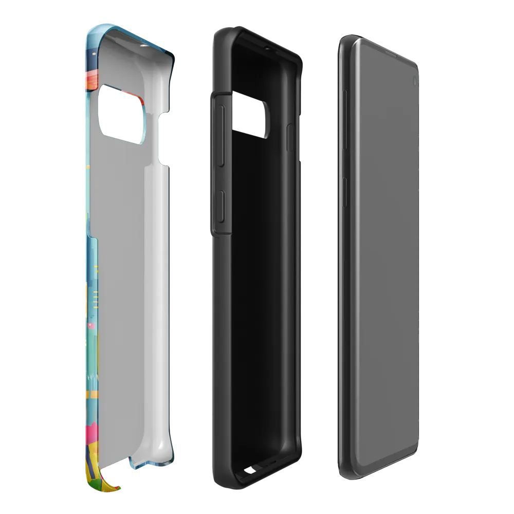 Whispers of a Futuristic Dream | Phone Case |  S10 Plus | Tough Case | Glossy