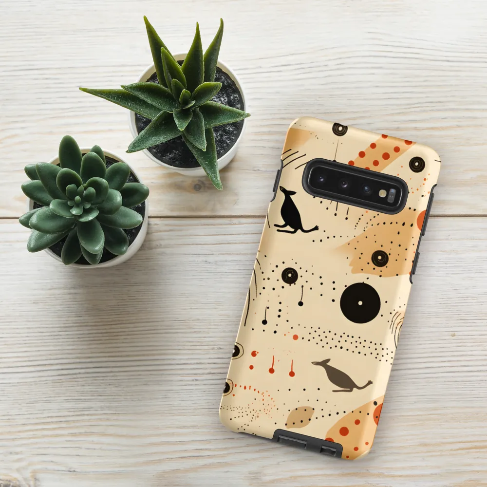 Playful Patterns in Earth Tones
