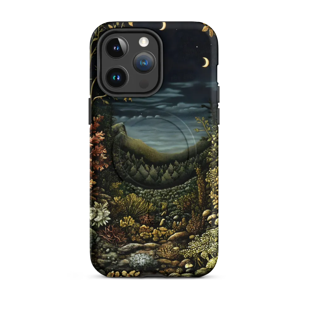 Celestial Reverie in a Serene Landscape