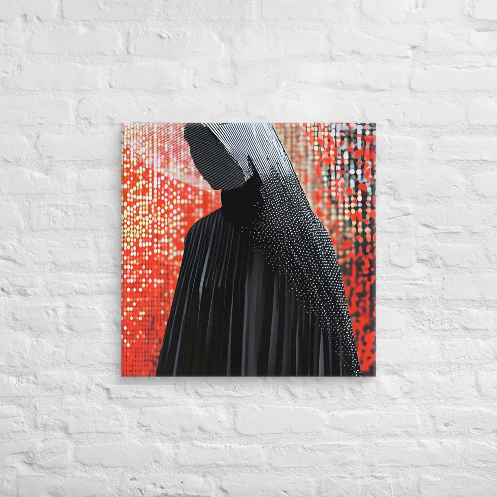 Veil of Modernity | Canvas | 24″×24″
