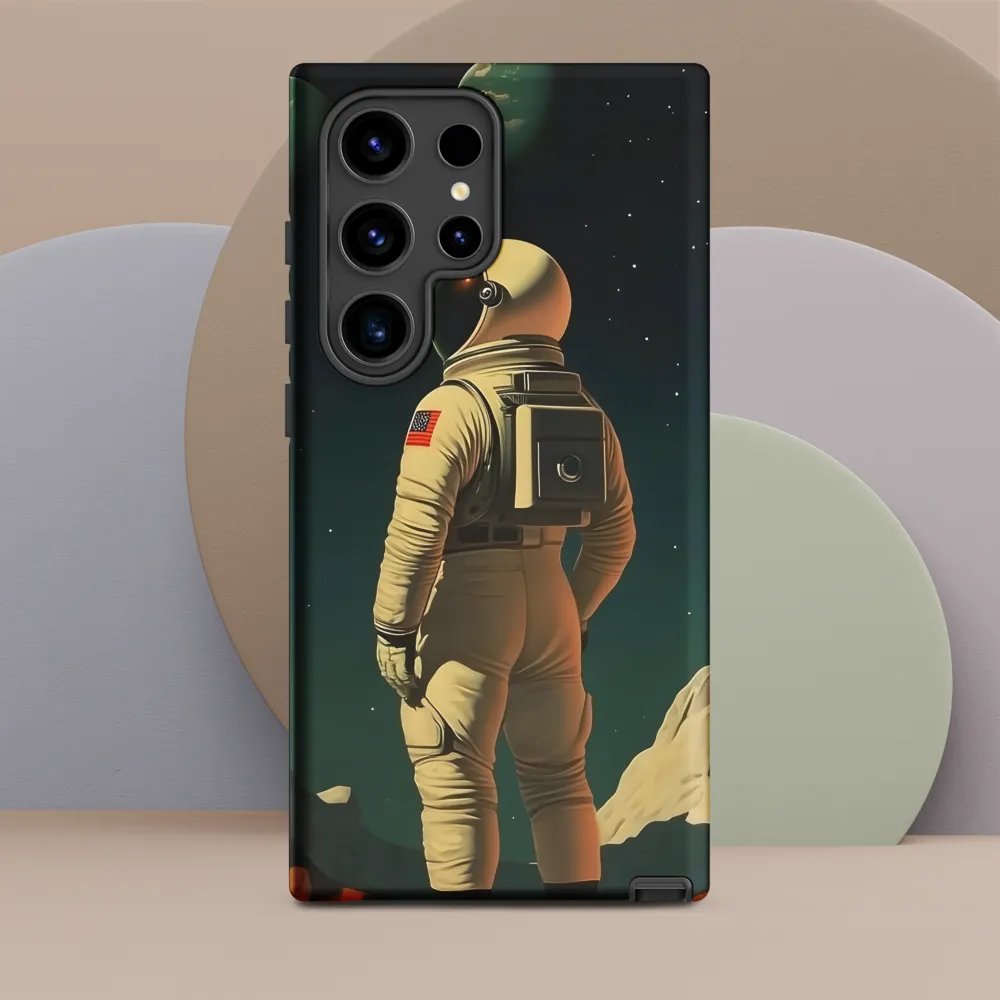 Beyond the Horizon: An Astronaut's Journey