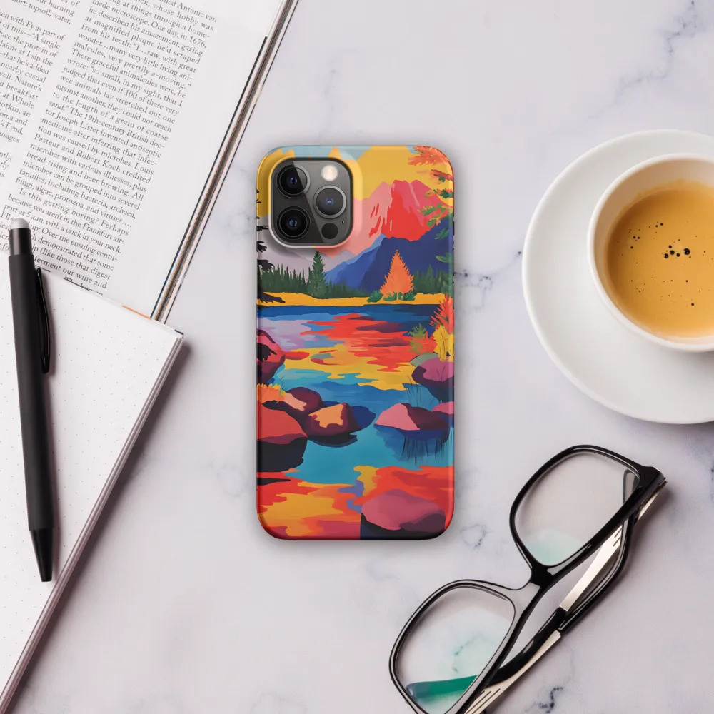 Enchanted Reflections | Phone Case |  12 Pro Max | Snap Case | Matte