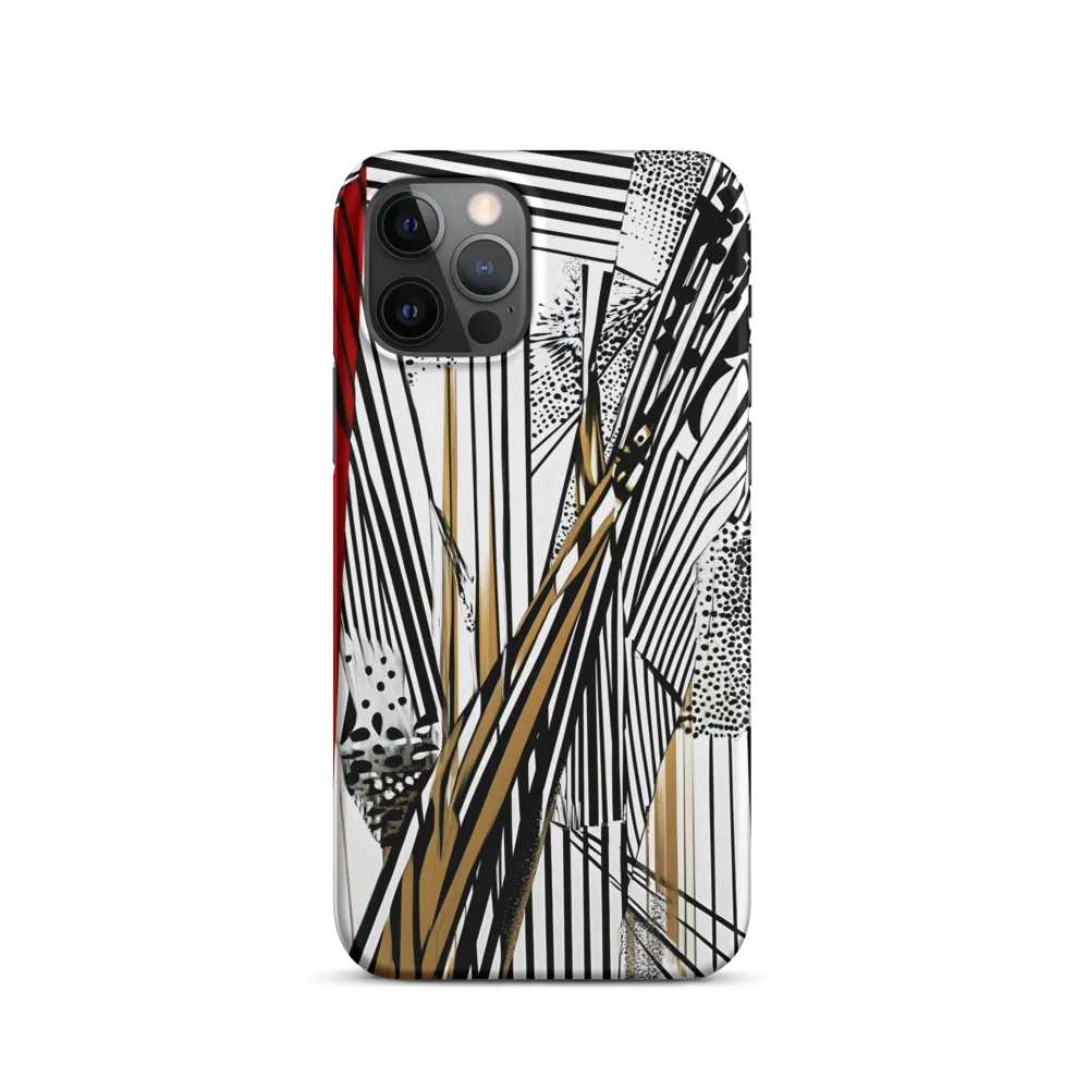 Dynamic Stripes: An Abstract Journey