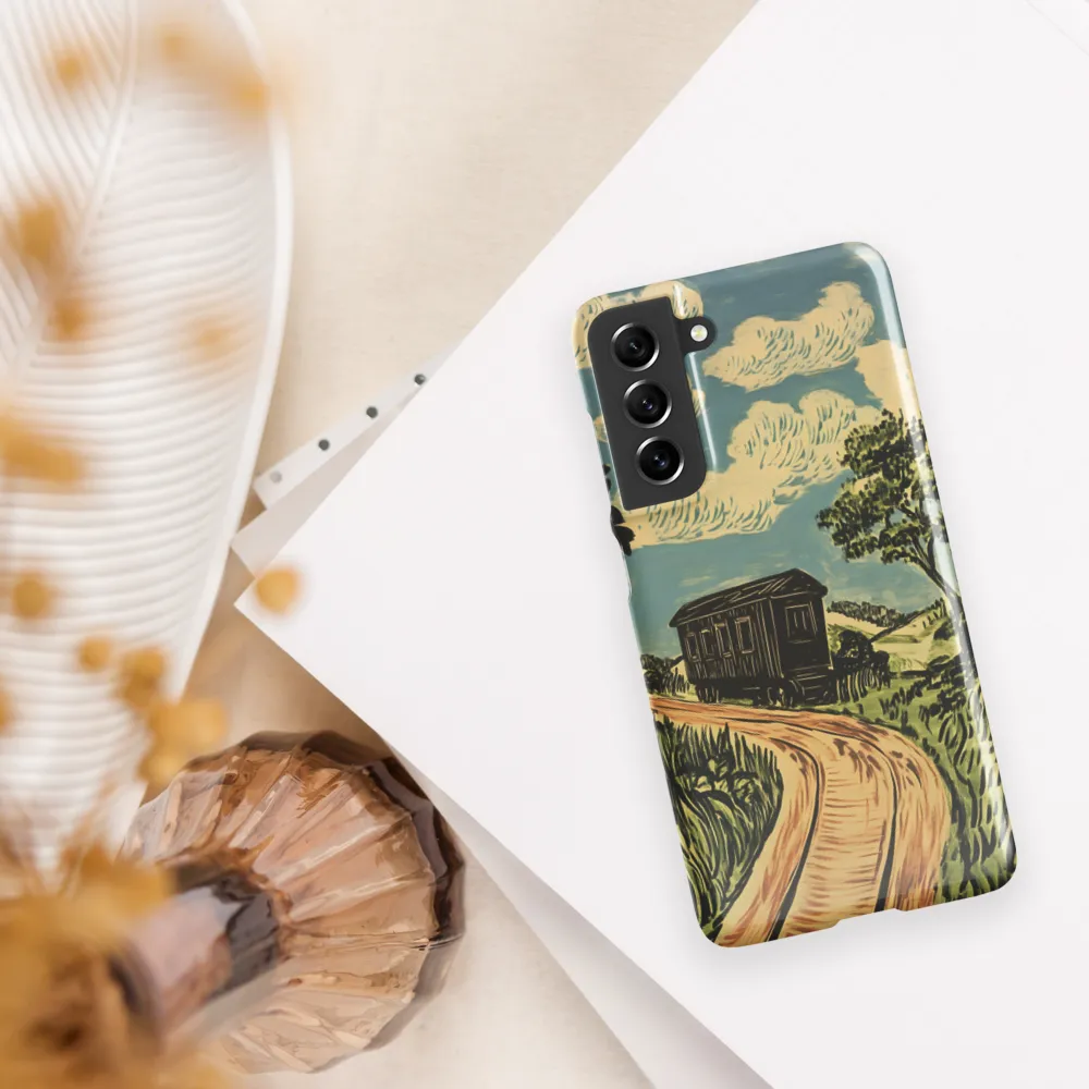 Nostalgia on the Rails | Phone Case |  S21 FE | Snap Case | Glossy