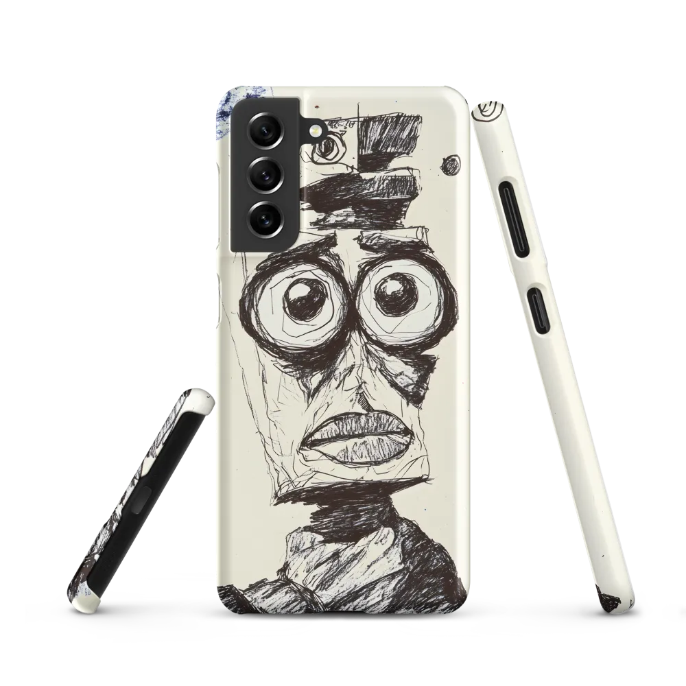 Abstract Surrealist Figure in Cubism
