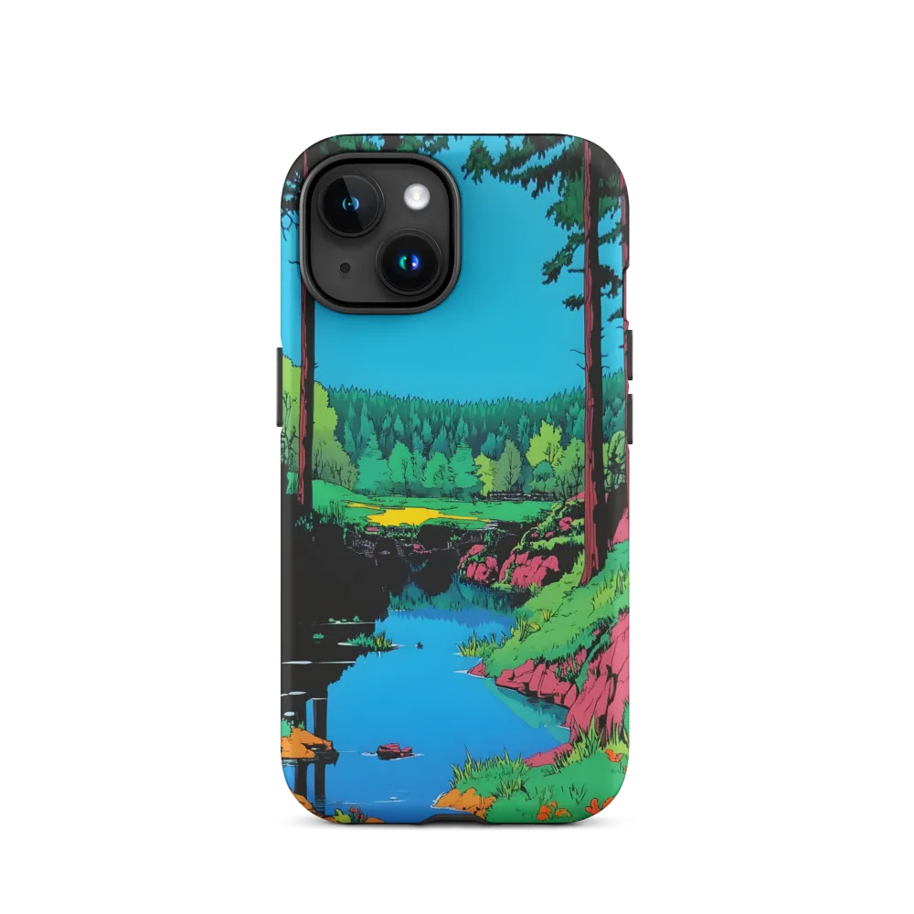 Tranquil Reflections: A Vibrant Landscape