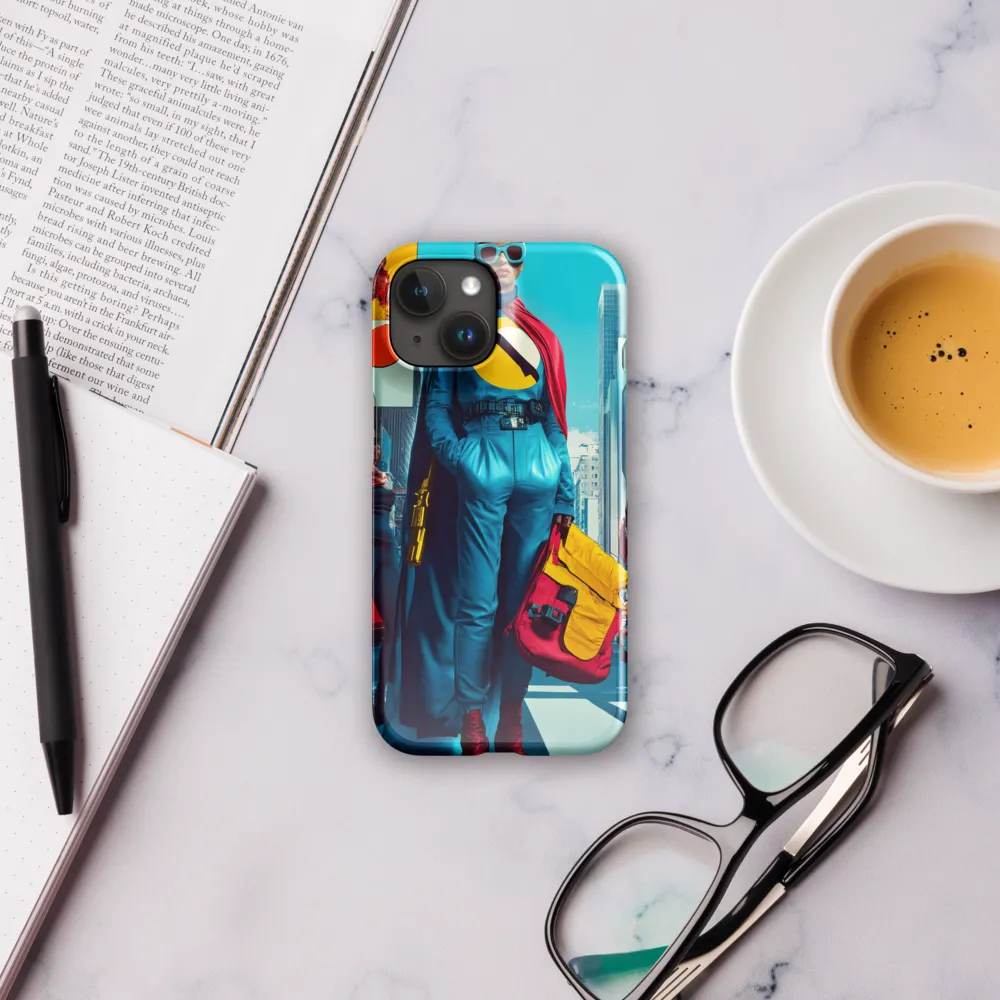 Urban Power: A Superhero's Stance