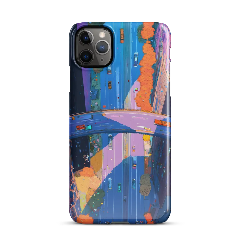 Urban Symphony: Aerial Reverie | Phone Case |  11 Pro Max | Snap Case | Glossy