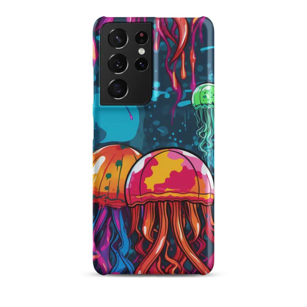 Underwater Symphony of Jellyfish