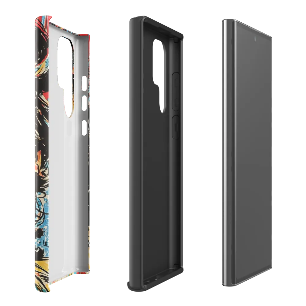 The Cry of Color | Phone Case |  S22 Ultra | Tough Case | Glossy