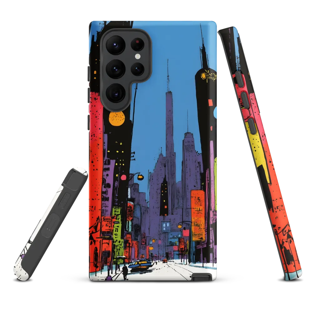 Neon City Dreams