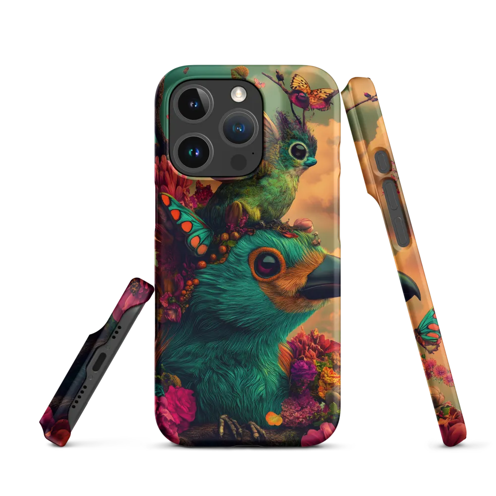 Whimsical Avian Fantasy