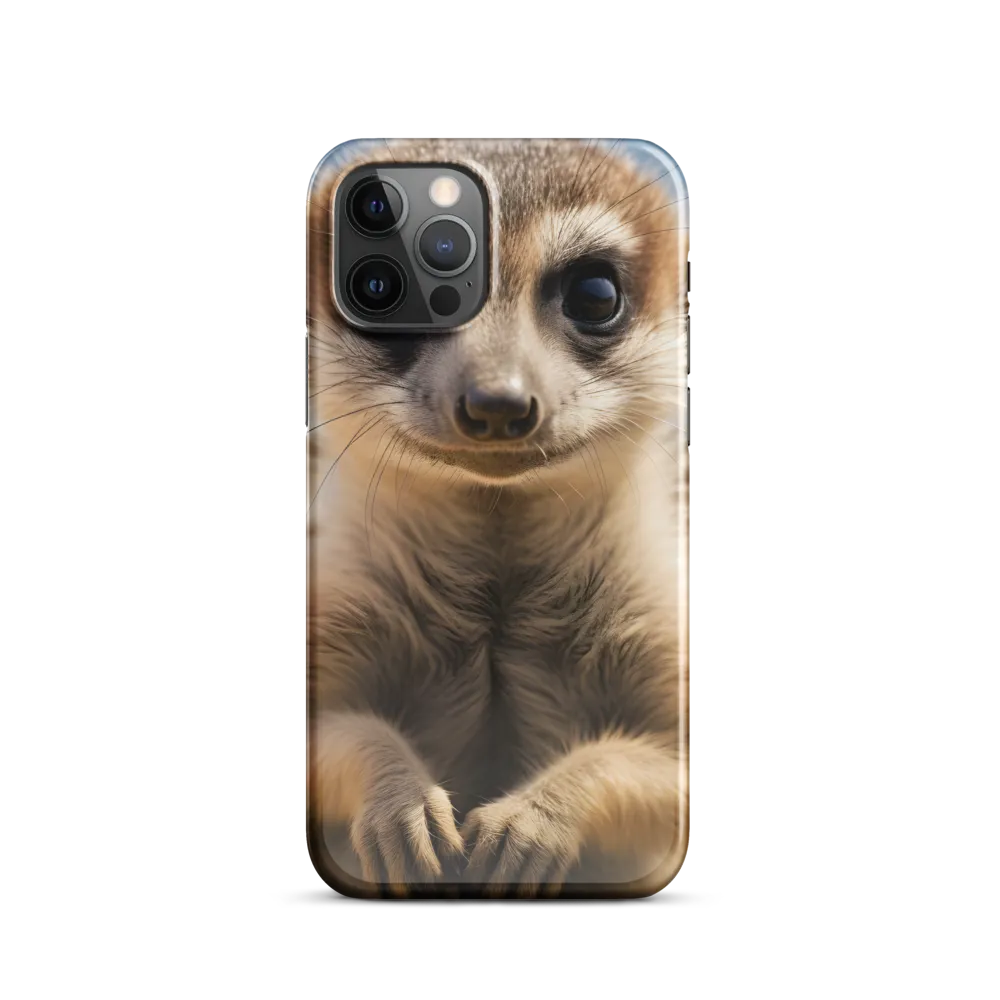 Curious Stance: The Meerkat's Gaze