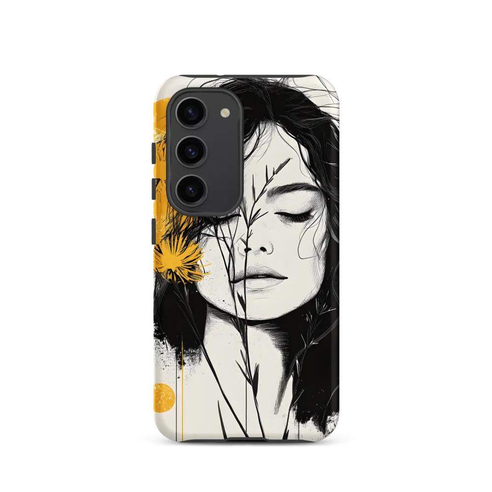 Whispers of Serenity | Phone Case |  S23 | Tough Case | Matte