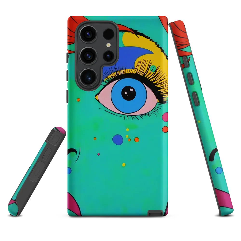 Vibrant Gaze